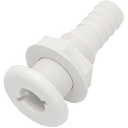 Стакан дренажный Osculati с гайкой 1/2'' пластик (17.322.01)